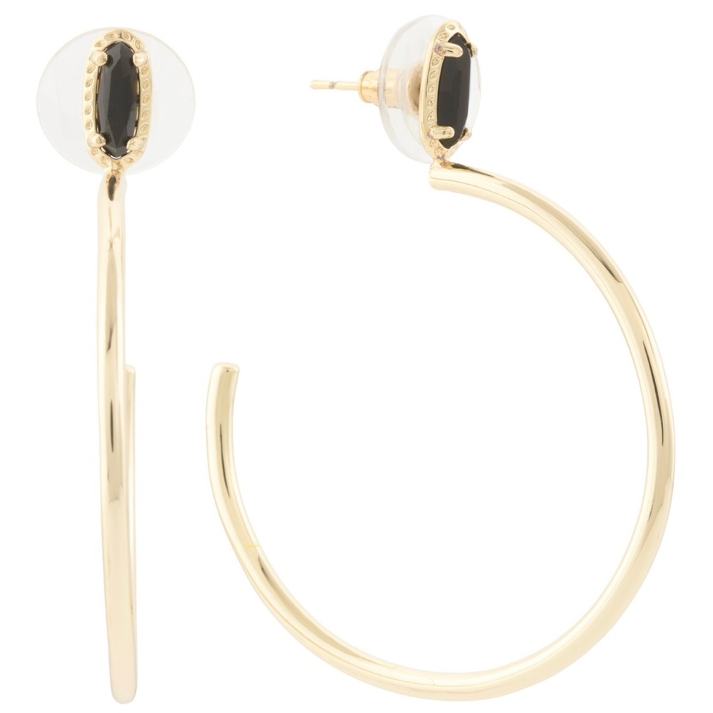 Kendra Scott Emma Hoop Earrings